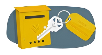 Domiciliation illustration